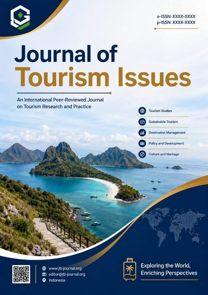 Journal of Tourism Issues Cover